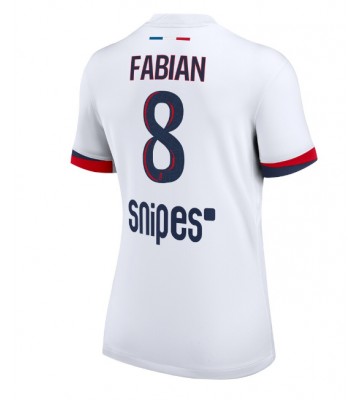 Paris Saint-Germain Fabian Ruiz #8 Replika Udebanetrøje Dame 2025-26 Kortærmet